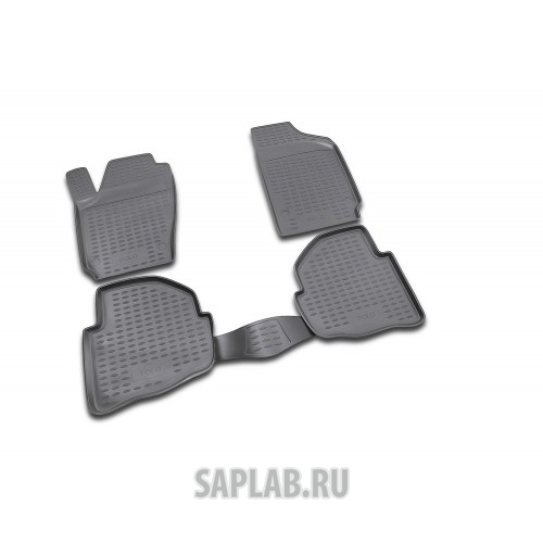 Купить AUTOFAMILY NLC5108210 Коврики в салон VW Polo 02/2002-2009, 4 шт. (полиуретан)