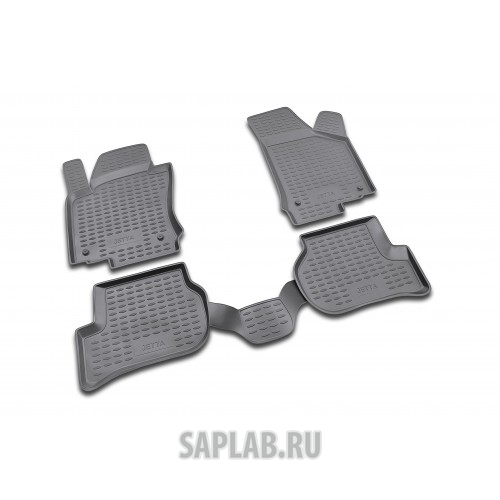 Купить AUTOFAMILY NLC5114210KH Коврики в салон VW Jetta 02/2005->, 4 шт. (полиуретан)