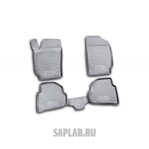 Купить AUTOFAMILY NLC5130210K Коврики в салон VW Polo 2010->, 4 шт. сед.(полиуретан)
