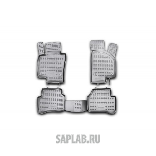 Купить AUTOFAMILY NLC5134210K Коврики в салон VW Passat B7, 2011-2015, 4 шт. (полиуретан)