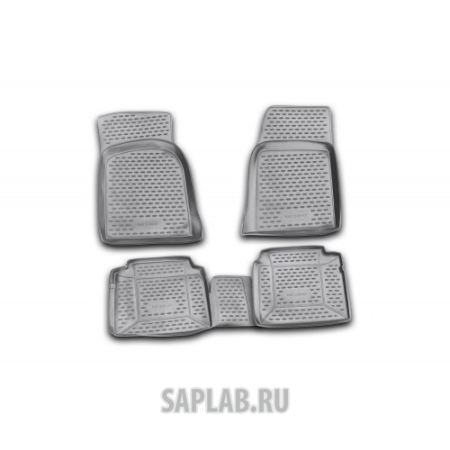 Купить AUTOFAMILY NLC5210210 Коврики в салон ВАЗ 2104-07, 1982->, 4 шт. (полиуретан)