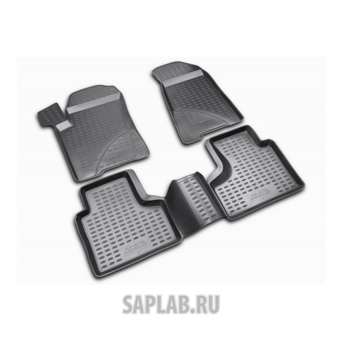 Купить AUTOFAMILY NLC5215210 Коврики в салон CHEVROLET Niva 2002-2009, 4 шт. (полиуретан)