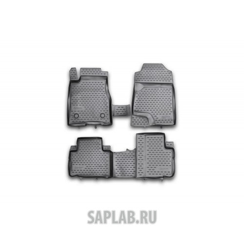 Купить AUTOFAMILY NLC5912210KH Коврики в салон GREAT WALL Hover H6, 2012-> 4 шт. (полиуретан)