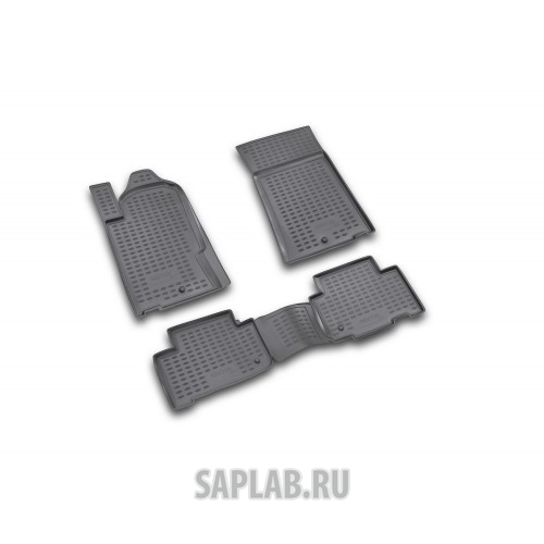 Купить AUTOFAMILY NLC6108210 Коврики в салон SSANG YONG Rexton 2006-2012, 4 шт. (полиуретан)