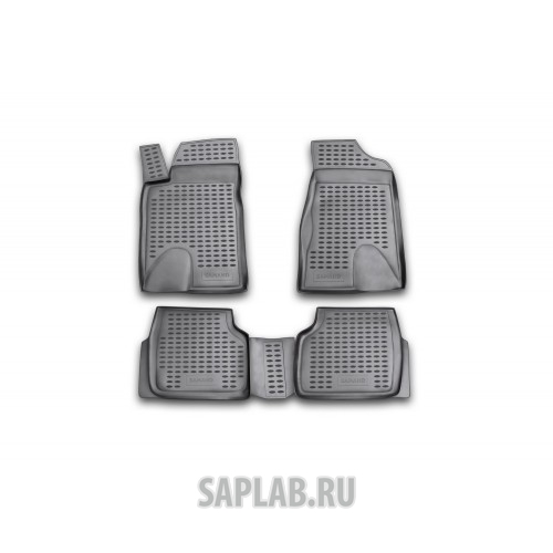 Купить AUTOFAMILY NLC7001210 Коврики в салон KHODRO Samand 2005->, 4 шт. (полиуретан)