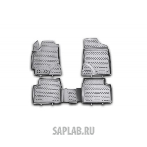 Купить AUTOFAMILY NLC7505210KH Коврики в салон GEELY Emgrand EC7/EC7 RV, 2011->, 4 шт. (полиуретан)