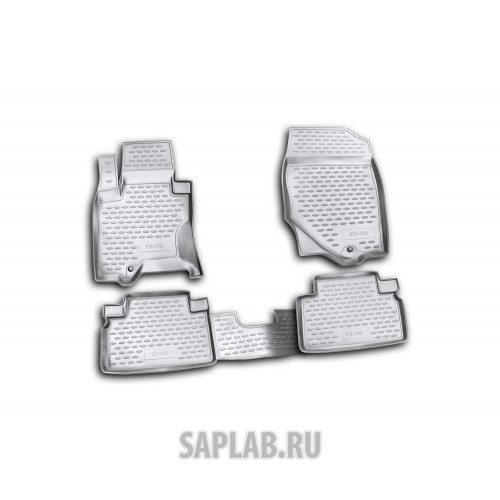 Купить AUTOFAMILY NLC7604210 Коврики в салон INFINITI FX 50 2009-2012, 4 шт. (полиуретан)