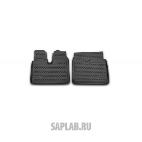 Купить AUTOFAMILY NLC8902210 Коврики в салон MAN TGA XXL, 2012-> 2 шт. (полиуретан)