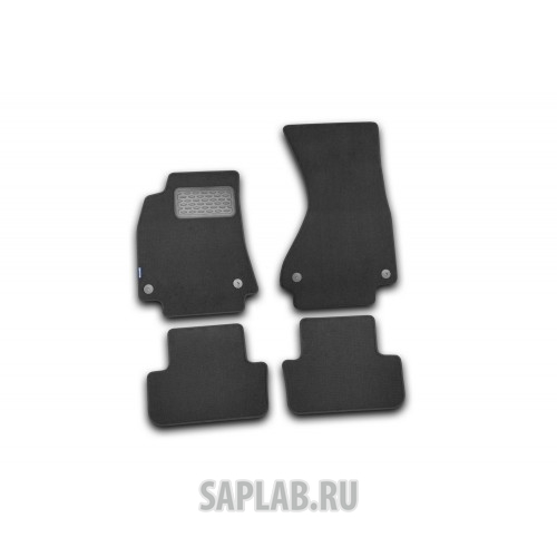 Купить AUTOFAMILY NLT041222110KH Коврики в салон AUDI A4 АКПП 2007-2015, сед., 4 шт. (текстиль)