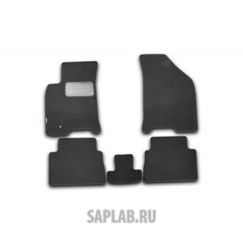 Купить AUTOFAMILY NLT080911110KH Коврики в салон CHEVROLET Lacetti 2004 ->, сед., хб., ун., 5 шт. (текстиль)