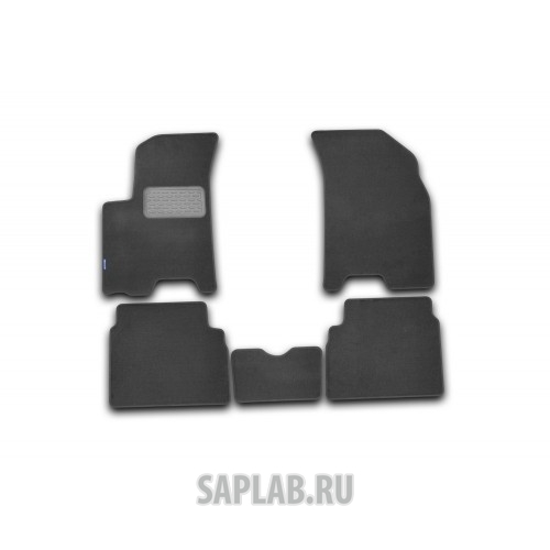 Купить AUTOFAMILY NLT081211110KH Коврики в салон CHEVROLET Aveo 2008->, сед., хб., 5 шт. (текстиль)