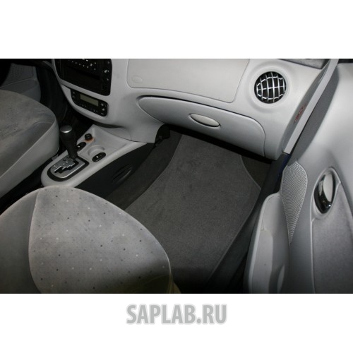 Купить AUTOFAMILY NLT100111110KH Коврики в салон CITROEN C3 MK1 АКПП 2002-2008, хб., 5 шт. (текстиль)