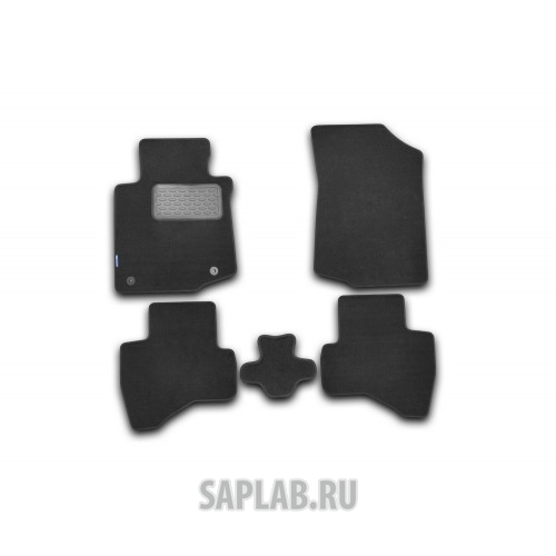 Купить AUTOFAMILY NLT102511110KH Коврики в салон CITROEN C1 3D, 5D 2010->, хб., 5 шт. (текстиль)
