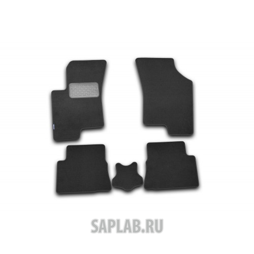 Купить AUTOFAMILY NLT200811110KH Коврики в салон HYUNDAI Getz 2002-2009, хб., 5 шт. (текстиль)