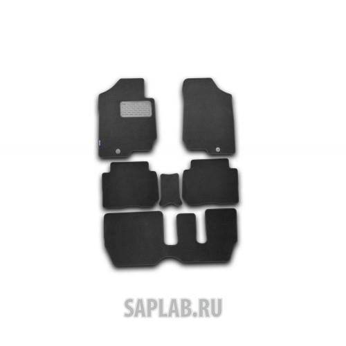 Купить AUTOFAMILY NLT253011110KH Коврики в салон KIA Carens 2006->, ун., 6 шт. (текстиль)