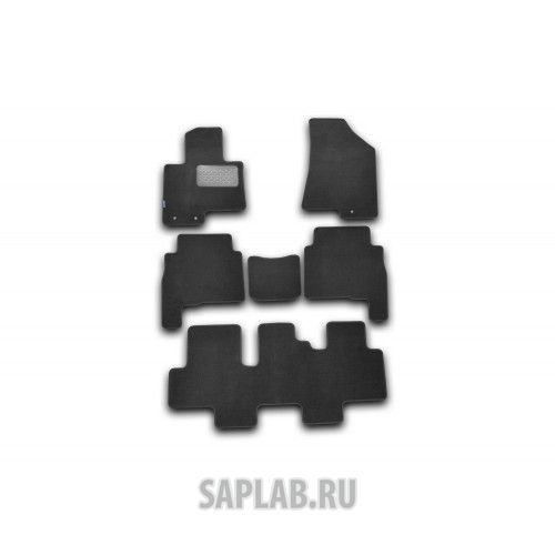 Купить AUTOFAMILY NLT253511110KH Коврики в салон KIA Sorento 2009-2012, внед., 6 шт. (текстиль)