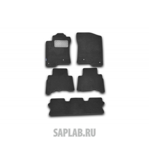 Купить AUTOFAMILY NLT292111110KH Коврики в салон LEXUS GX 460 2010->, внед., 5 шт. (текстиль)