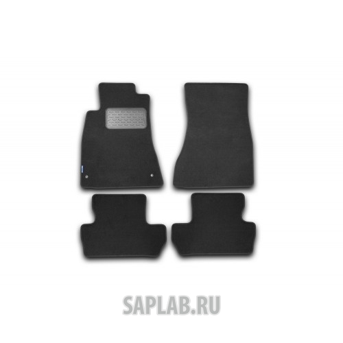 Купить AUTOFAMILY NLT292511110KH Коврики в салон LEXUS IS 250C АКПП 2005->, каб., 4 шт. (текстиль)