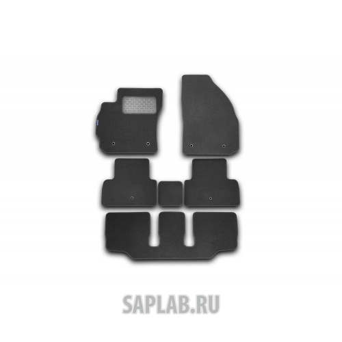 Купить AUTOFAMILY NLT331911110KH Коврики в салон MAZDA 5 АКПП 2011->, мв., 6 шт. (текстиль)