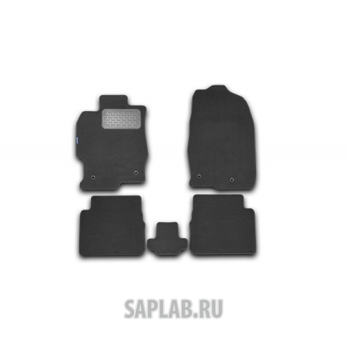 Купить AUTOFAMILY NLT332011110KH Коврики в салон MAZDA 6 АКПП 2010-2012, сед., 5 шт. (текстиль)