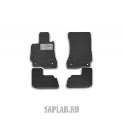 Купить AUTOFAMILY NLT343111110KH Коврики в салон MERCEDES-BENZ СL-Class С216 АКПП 2006->, куп., 4 шт. (текстиль)
