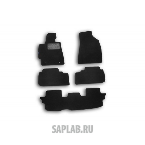 Купить AUTOFAMILY NLT485011110KH Коврики в салон TOYOTA Highlander 2010->, кросс., 5 шт. (текстиль)
