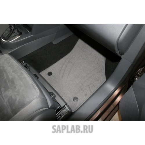 Купить AUTOFAMILY NLT511011110KH Коврики в салон VW Touran АКПП 2006->, мв., 5 шт. (текстиль)