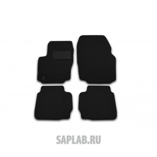 Купить AUTOFAMILY NLT591311110KH Коврики в салон GREAT WALL Hover H6 2012->, внед. 4 шт. (текстиль)