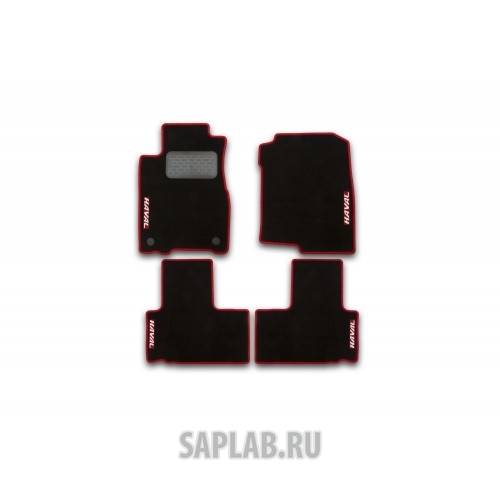 Купить AUTOFAMILY NLT591411610KV Коврики в салон GREAT WALL H6 2012->, внед., СПОРТ, логотип