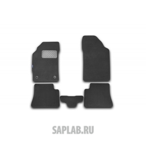 Купить AUTOFAMILY NLT730111110KH Коврики в салон LIFAN Breez 520 2008->, хб., 5 шт. (текстиль)