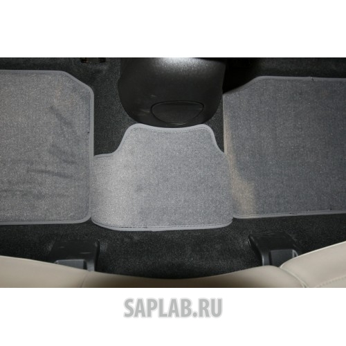 Купить AUTOFAMILY NLT850211110KH Коврики в салон MINI Countryman АКПП 2010->, хб., 5 шт. (текстиль)