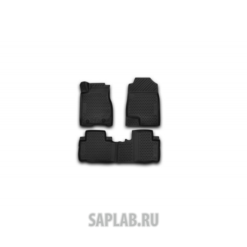 Купить AUTOFAMILY ORIG3D099022210K Коврики 3D в салон HAVAL H6, 09/2014->, FWD, 4 шт. (полиуретан)