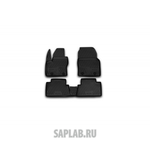 Купить AUTOFAMILY S00020 Коврики в салон FORD Grand C-Max 11/2010->, 5 шт. (полиуретан)