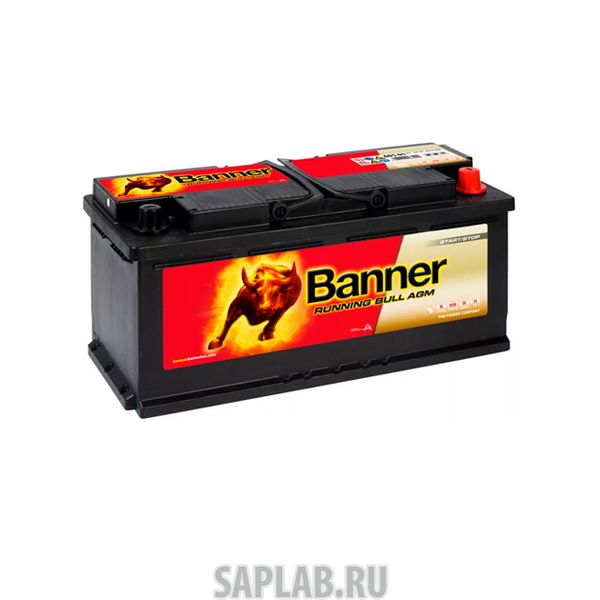 Купить BANNER 6СТ10560501 Аккумулятор BANNER Running Bull AGM 105А/ч обратная полярность