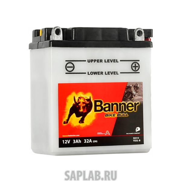 Купить BANNER 6СТ3YB3LB503013003 Аккумулятор BANNER Bike Bull 3А/ч
