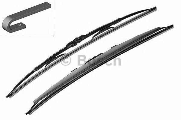 Купить BOSCH 3397118406 BOSCH Комплект Twin со спойлером 530/475mm (533 S)