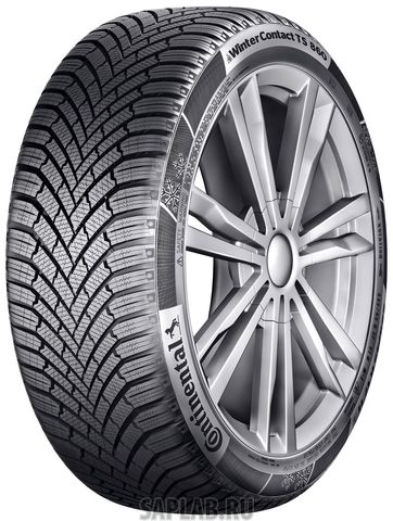 Купить CONTINENTAL 0353487 Шины Continental WinterContact TS860 195/65 R15 91T