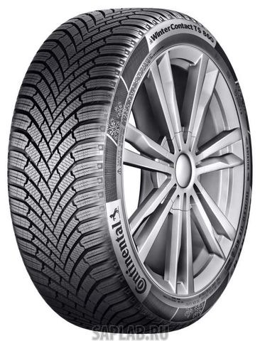 Купить CONTINENTAL 0355111 Шины Continental WinterContact TS 860 205/60 R15 91T (до 190 км/ч) 355111