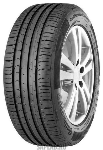Купить CONTINENTAL 0356350 Шины Continental ContiPremiumContact 5 225/55 R17 101Y (до 300 км/ч) 356350