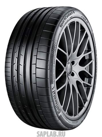 Купить CONTINENTAL 0357175 Шины Continental SportContact 6 245/35ZR19 93Y XL FR(357175)