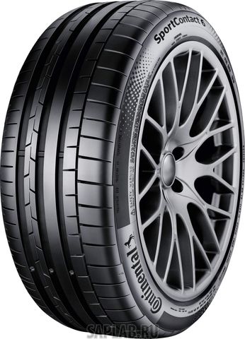 Купить CONTINENTAL 0357182 Шины CONTINENTAL SportContact 6 305/25Z R20 97Y XL FR 03571820000