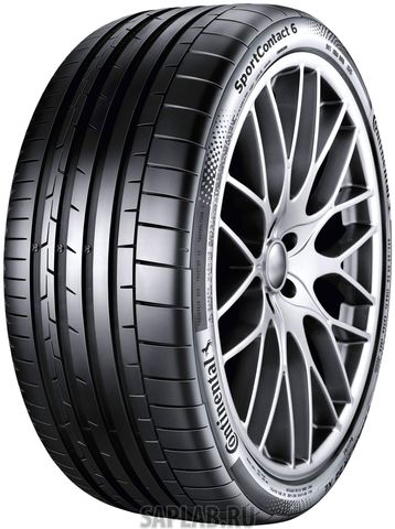 Купить CONTINENTAL 0357975 Шины Continental ContiSportContact 6 335/30R23 111Y BS XL
