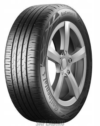 Купить CONTINENTAL 0358216 Шины CONTINENTAL EcoContact 6 225/45 R17 94V XL 03582160000