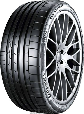 Купить CONTINENTAL 0358776 Шины Continental SportContact 6 305/30R19 102 Y