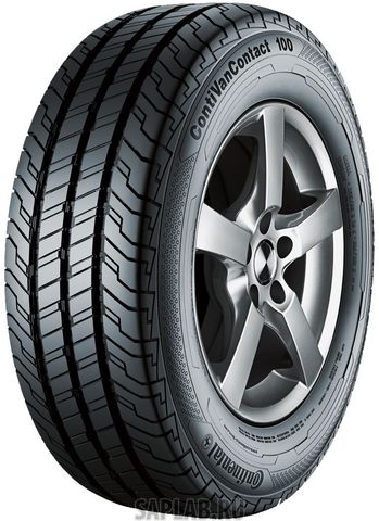 Купить CONTINENTAL 0451325 Шины Continental ContiVanContact 100 225/55R17 109 H