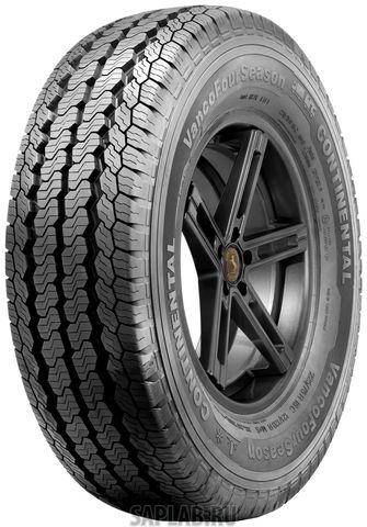 Купить CONTINENTAL 0457445 Шины Continental VancoFourSeason 225/70 R15 112R (до 170 км/ч) 457445