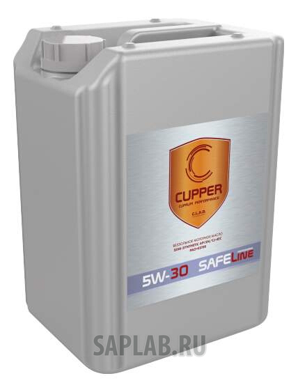 Купить CUPPER SL5W3010 Моторное масло Cupper SL 5W-30 10л