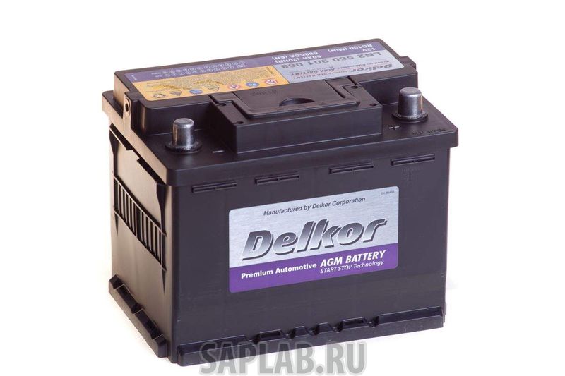 Купить DELKOR 560901068 Аккумулятор DELKOR AGM 60R+