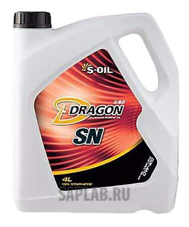 Купить DRAGON DSN0W2004 Моторное масло Dragon SN 0W-20 4л