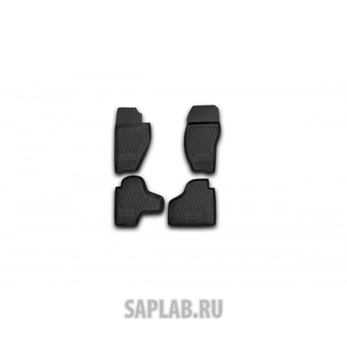 Купить Element CARJEP00001H Коврики в салон JEEP Cherokee, 2008-> 4 шт. (полиуретан)
